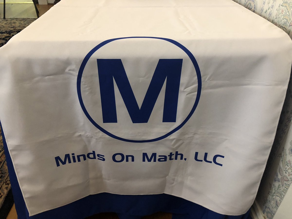 SharonSuriano's tweet photo. Loved kicking off this weekend with @mindsonmath! Take aways - infuse PATTERNS, plan in chunks, students’ ideas come first, start with something they can’t solve right away, keep an area for unfinished challenges. #gjpsmath #MTBoS https://t.co/WF1Szzkaxz