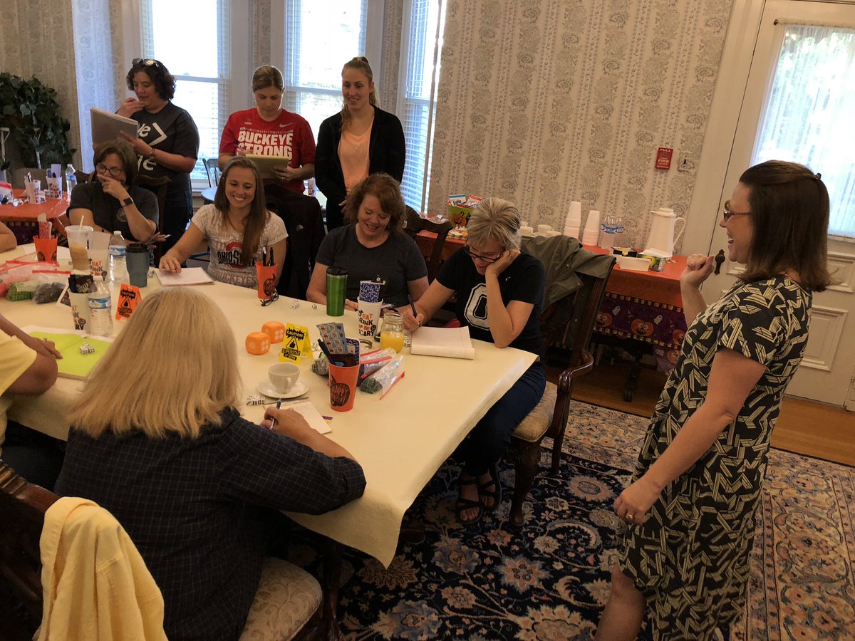 SharonSuriano's tweet photo. Loved kicking off this weekend with @mindsonmath! Take aways - infuse PATTERNS, plan in chunks, students’ ideas come first, start with something they can’t solve right away, keep an area for unfinished challenges. #gjpsmath #MTBoS https://t.co/WF1Szzkaxz