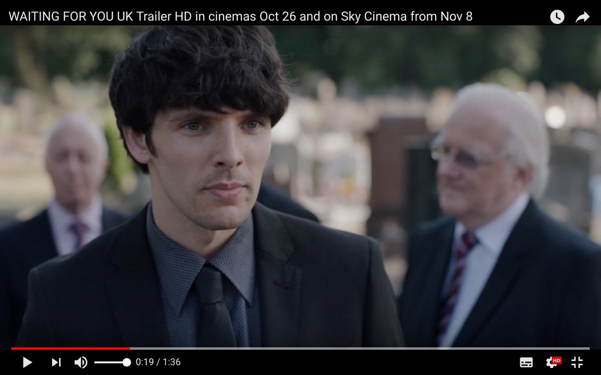 Looks amazing!!!!! #WaitingForYou #ColinMorgan youtube.com/watch?v=8x6hx9…