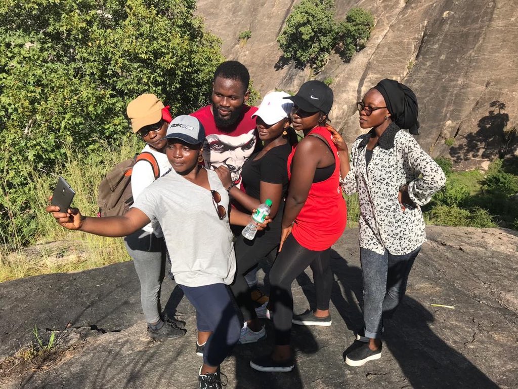 bauchi_friends's tweet photo. GIRLS THAT HIKE LIVE LONGER. ๐ง๐พโโ๏ธ
โข
It is Saturday, October 6th and the #FunVenture roster says Tirwun/Yuli Hills. It has been a pleasure working with you guys, and we hope you will join us next week for yet another adventure. ๐ง๐พโโ๏ธ๐คธ๐พโโ๏ธ https://t.co/javQ456baN