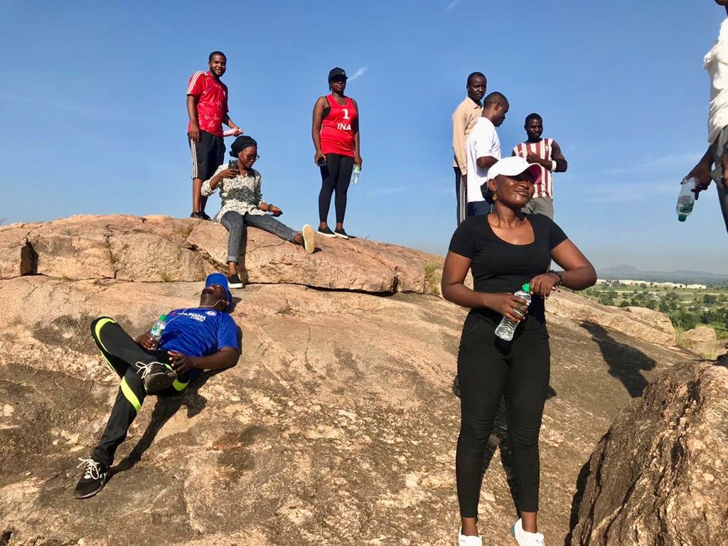 bauchi_friends's tweet photo. GIRLS THAT HIKE LIVE LONGER. ๐ง๐พโโ๏ธ
โข
It is Saturday, October 6th and the #FunVenture roster says Tirwun/Yuli Hills. It has been a pleasure working with you guys, and we hope you will join us next week for yet another adventure. ๐ง๐พโโ๏ธ๐คธ๐พโโ๏ธ https://t.co/javQ456baN