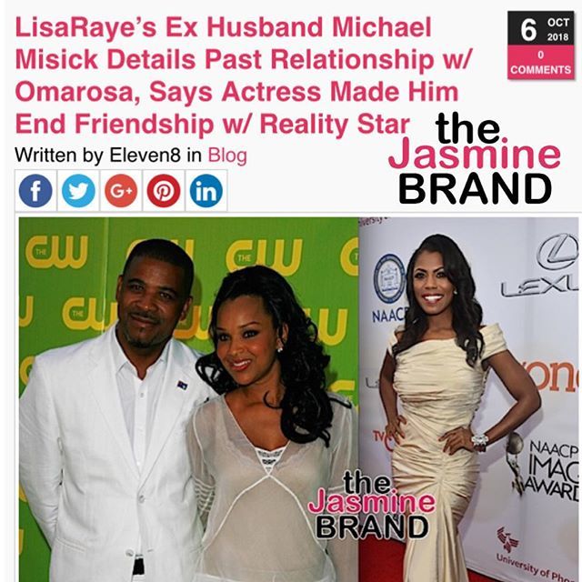 thejasminebrand's tweet photo. #MichaelMisick, ex-Premier of Turks and Caicos and former husband of #LisaRayeMcCoy, is finally revealing the details of his alleged six-month fling with #Omarosa several years ago. In a new interview, he says that the two met in 2005 at a charity functi… https://t.co/sI9M1NCRqC https://t.co/JcwSGmtPub