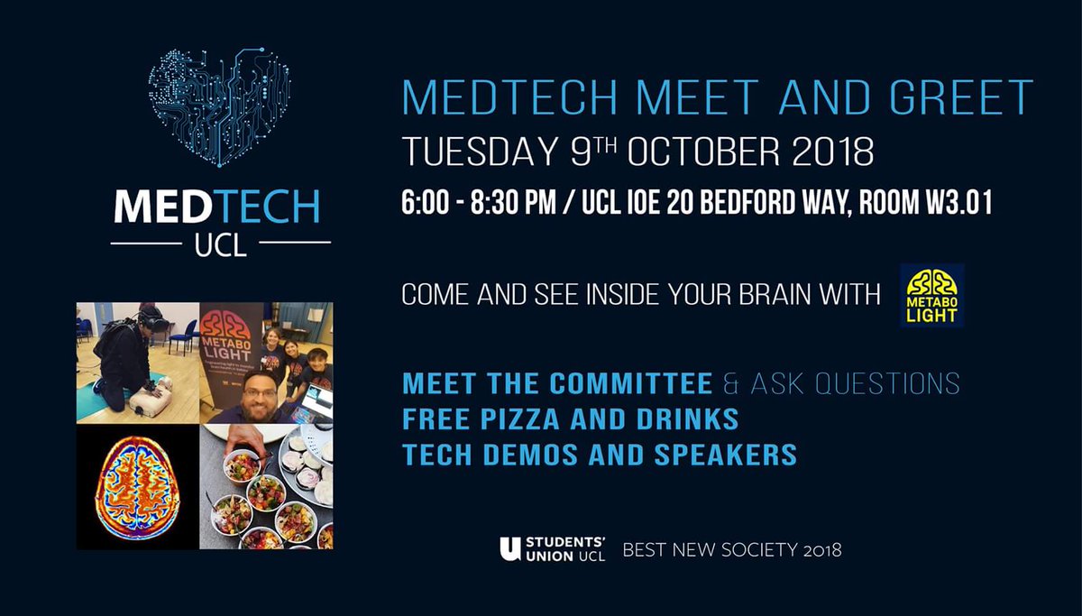 MedTech UCL tweet media