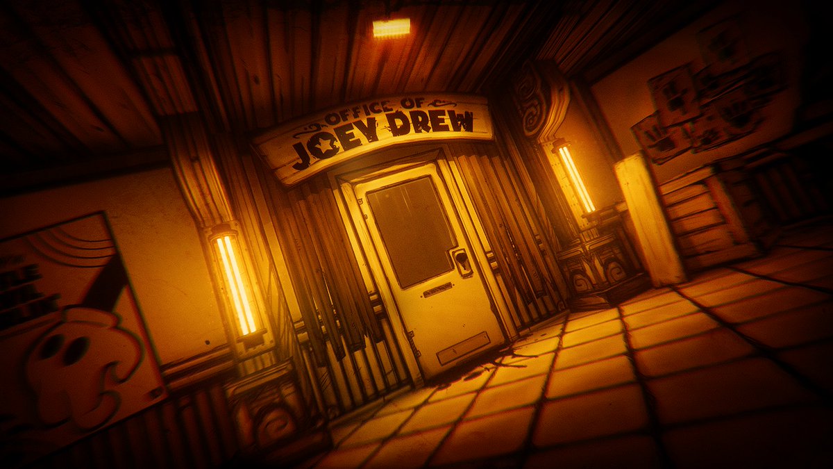 bendy and the ink machine chapter 5 tom bendy and the ink machine chapter 5 tom