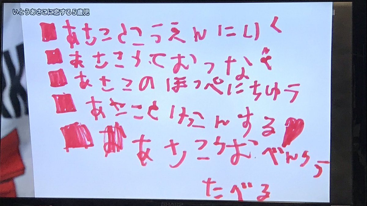 ふくてん on X: "録画した探偵ナイトスクープ見てるけどいとうあさこが好きすぎてグッズがないから伊藤ハムのパッケージについてるシールを集めて貼って眺めてたりいとうあさことのデートプランまでたててる5歳児とデートしてほしいという依頼が可愛かったw #探偵 ...