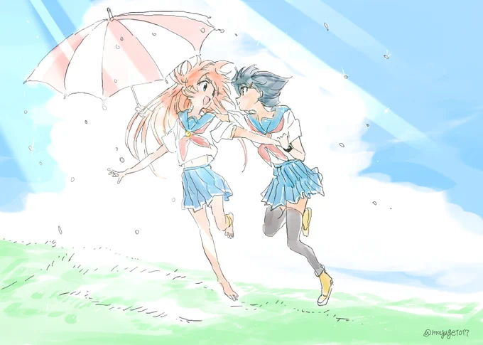 #フリフラ二周年おめでとうございます 