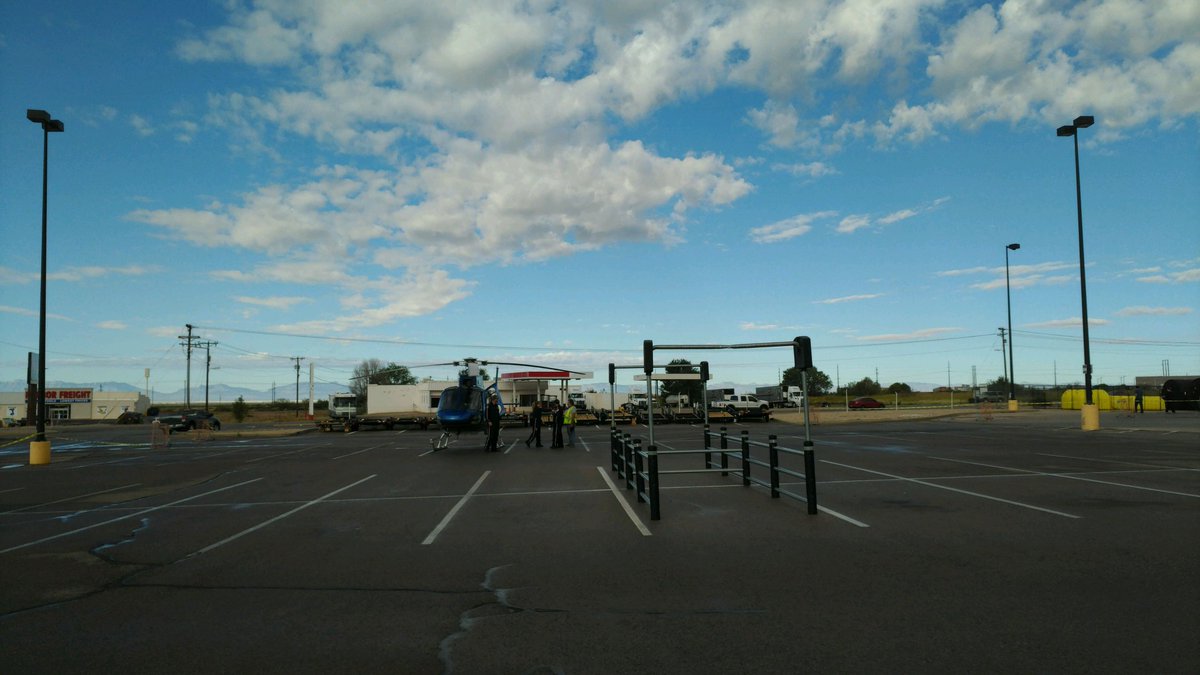 infocus3516's tweet photo. Helicopter is here.......time to kick off our annual safety event! https://t.co/ya8YSeXexk