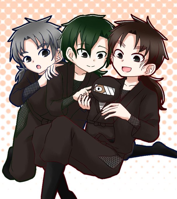 三忍のtwitterイラスト検索結果 三忍のtwitterイラスト検索結果