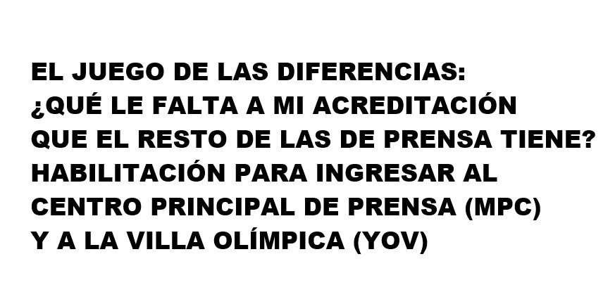 EPHECTO's tweet photo. Pasaron las 72hs pedidas por burócrata a cargo de las Comunicaciones de @BuenosAires2018 para que hicieran el upgrade de mi acreditación de prensa y no hay novedades. La organización me impide entrar a lugares a los que los otros colegas pueden. Discriminación o incompetencia? https://t.co/i21OdDTuIV