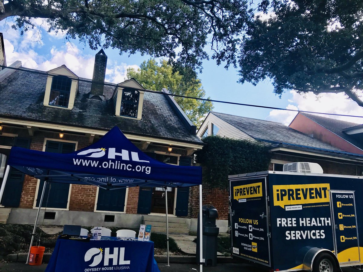 iPrevent_OHL's tweet photo. What a beautiful day to join the #iPrevent team at #tremefestival! We are here spreading the word about #OHLโs awesome programs like our #clinic, #detox,#residential,#revivesurvive, #ohmega! Come by to learn more, receive free #hiv and #hepc tests, #condoms, #lube,info #prep #pep https://t.co/wixG5KHaob