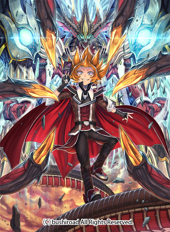 仕事絵 フューチャーカード バディファイト