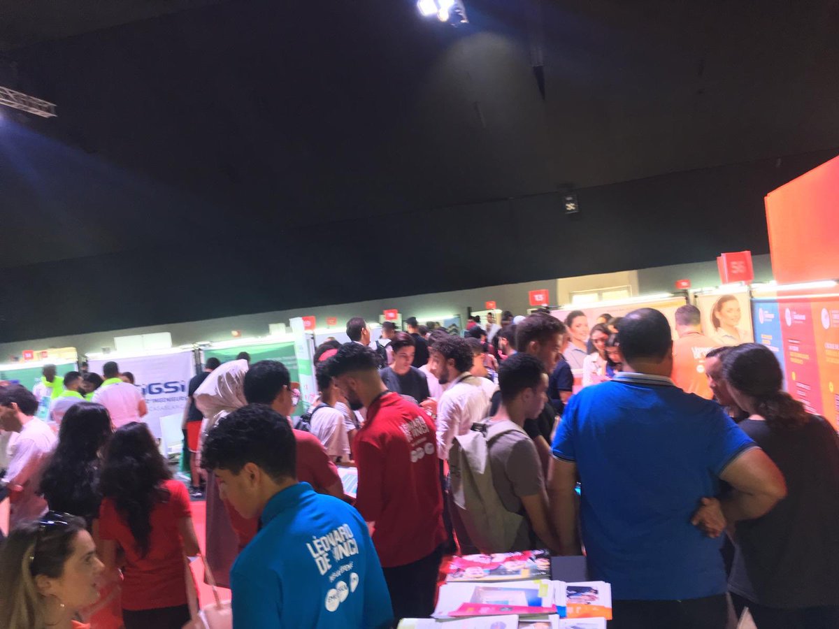 AmiraAgrar's tweet photo. L'@ILV_Formations est présent au Salon #CampusFairMaroc à #Casablanca ce weekend cc @CampusFrance @lemondefr #datasecurity #smartenergy #smartcity #stand56 @hyattregency https://t.co/79ZYrldZjZ