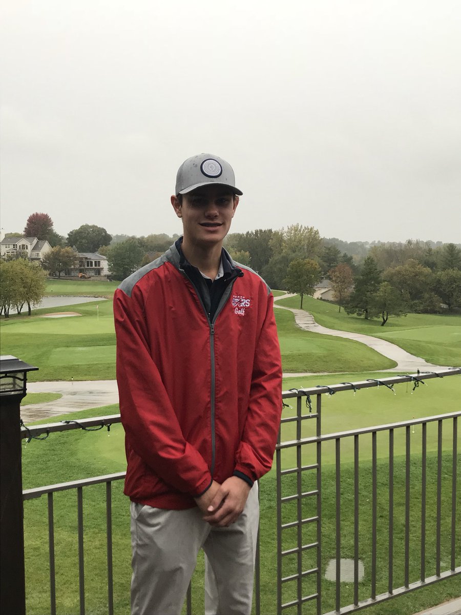 NHS_SCCSD's tweet photo. Congratulations to Nick Opsahl for his play at the Iowa 4A State Championships! Nick shot a 73 on a tough par 71 setup at Coralville’s Brown Deere golf course to tie for 15th in the State! Nick represented North High well at State and throughout the golf season! Outstanding job! https://t.co/4lxK3m9d6G