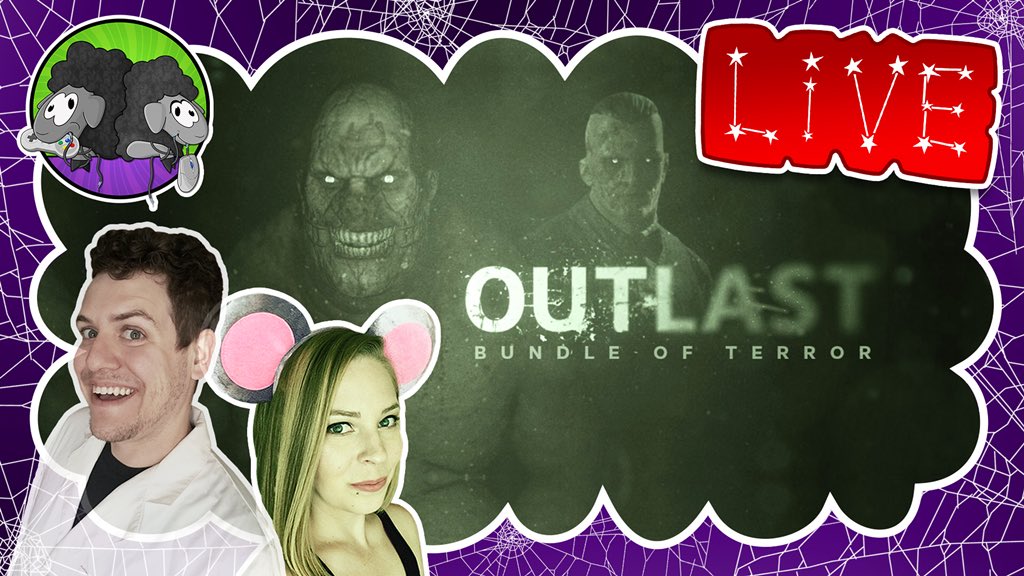 blacksheepvidya's tweet photo. For those of you who missed it, we beat ALL of Outlast (including the DLC) last night. Check it out here! https://t.co/f5VOjfLaFb @TheRedBarrels #outlast #scary #IndieGameDev #indiegames #spooktober #SaturdayThoughts #girlstreamers #SupportSmallStreams https://t.co/TjAM0dX204