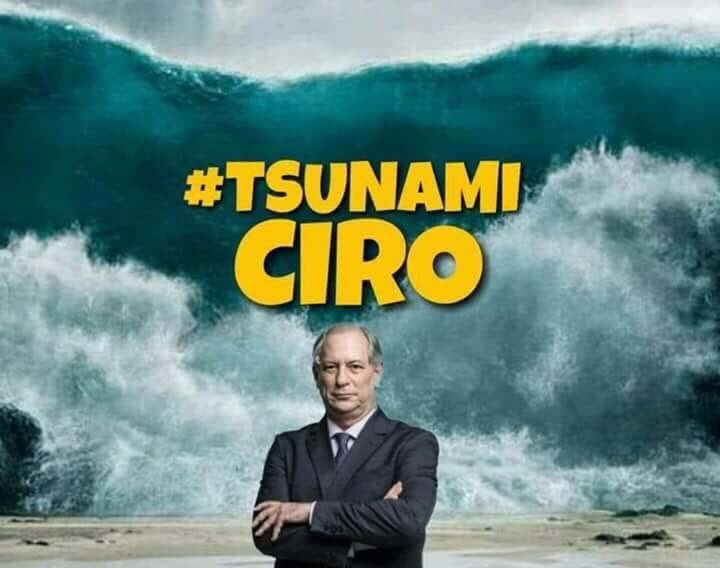 AndersonSolias's tweet photo. E não é que veio como um tsunami kkkkkkkkk, é Ciro 12  #ViraViraCIR0 https://t.co/W7Wl2r7onY