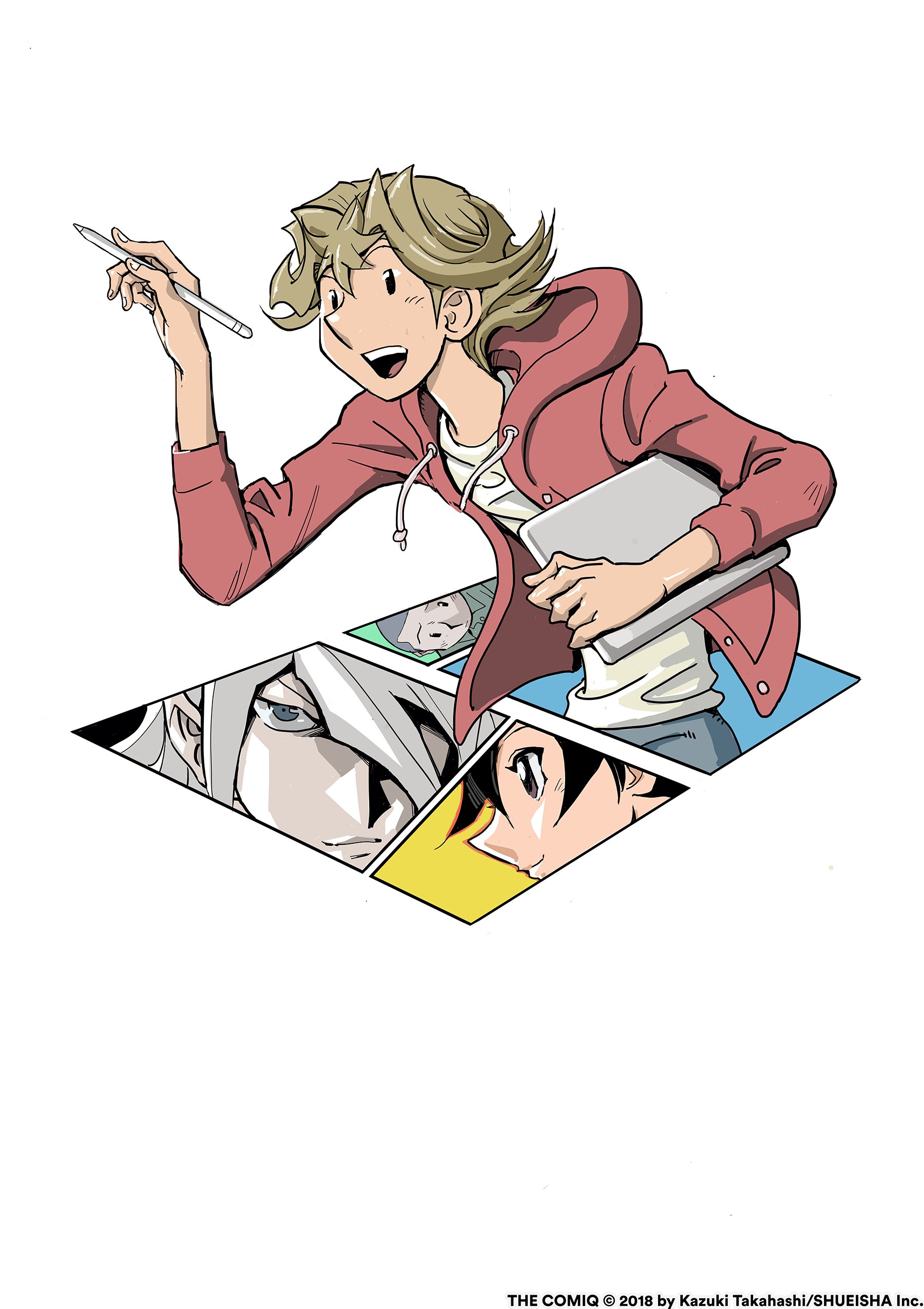 Viz Announcement The Comiq From Yu Gi Oh Creator Kazuki Takahashi Premieres In Weekly Shonen Jump This Fall T Co Cjqqscmwzp Twitter