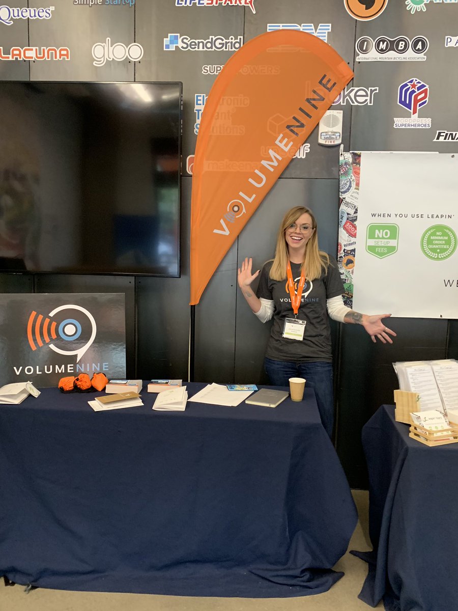 volumenine's tweet image. We're ready for a full day of learning and digital marketing consults at #NatchCom! Be sure to come by and say hi if you're here!