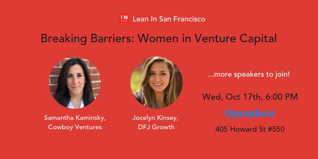 Lean In SF (@LeanInSF) / Posts / X