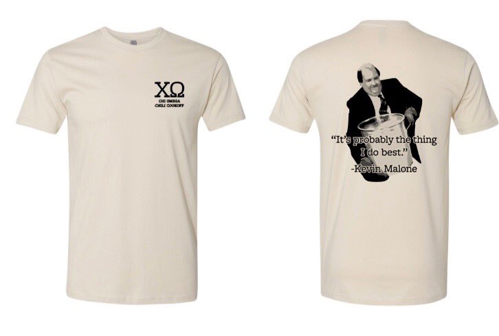 EKU_ChiOmega's tweet photo. RETWEET for a chance to win one of our Chili Cook-off T-shirt’s! Winner announced tomorrow at 5pm! https://t.co/tuyOvp0AsV