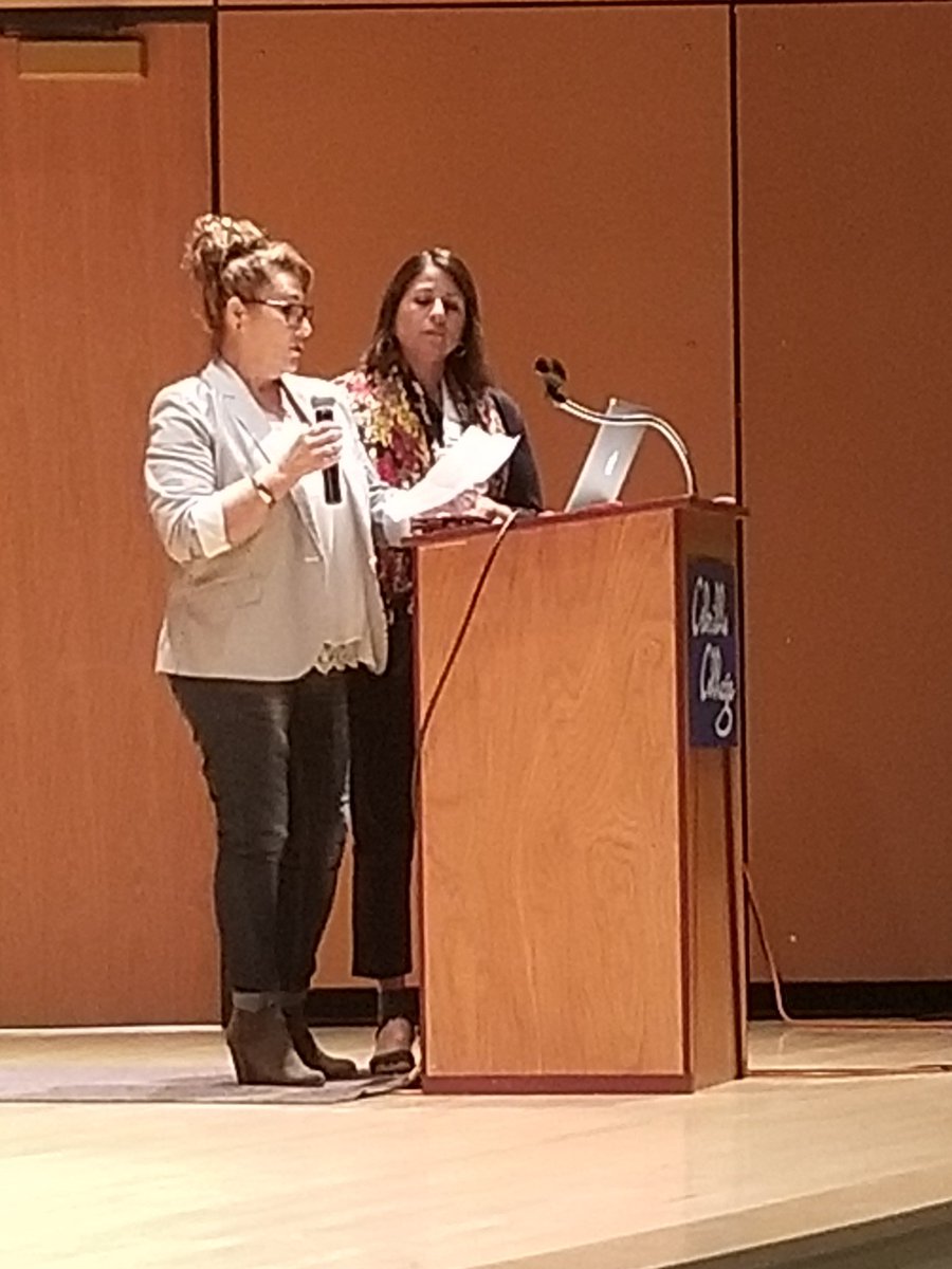 Congrats to Blanca Sanchez, 2018 Early Educator of the Year. Honored at the SCCOE Central Coast CDRC Conference