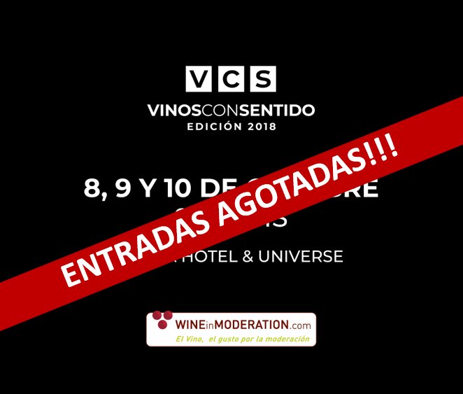 Sold out! Muy felices y agradecidos a las bodegas que, una vez más confían en #VCS2018 y a los profesionales de la industria que participan catando a ciegas 120 vinos en tres días! 
<a href="/WIM_Arg/">Wine in Moderation Argentina</a>