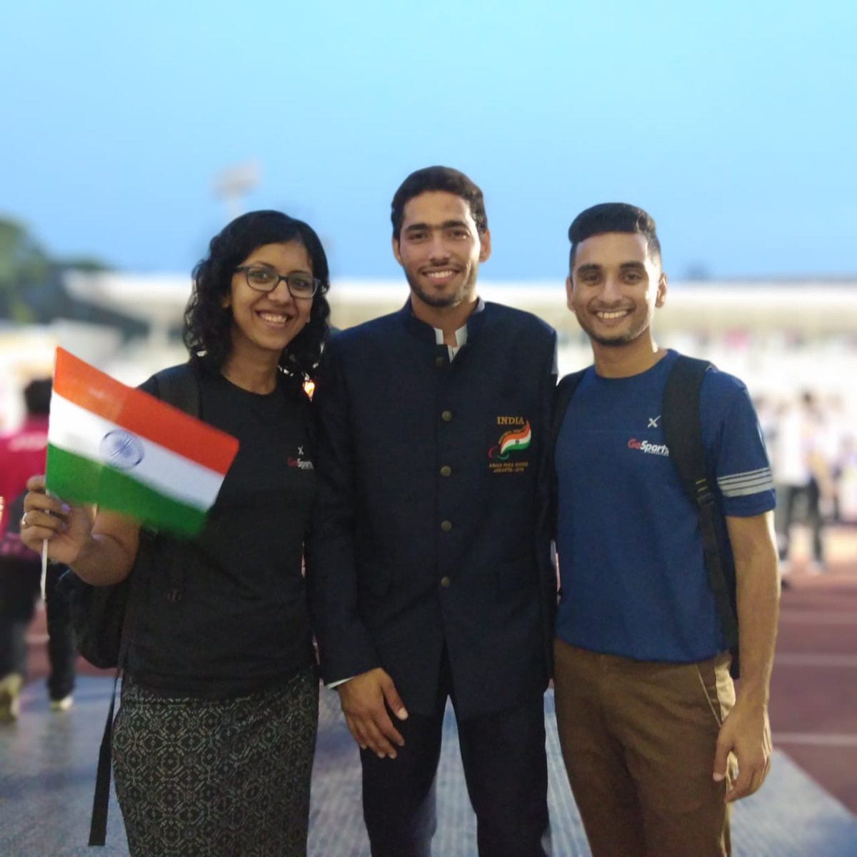 GoSportsVoices's tweet photo. As the 3rd Asian Para Games 2018 commences today in Jakarta, we bring to you some stills from the opening ceremony.
#APG2018 #PlayToConquer #ParaChampions
Check out the full album here:
https://t.co/YjL1bYyDaE https://t.co/YvDaGb3mVU