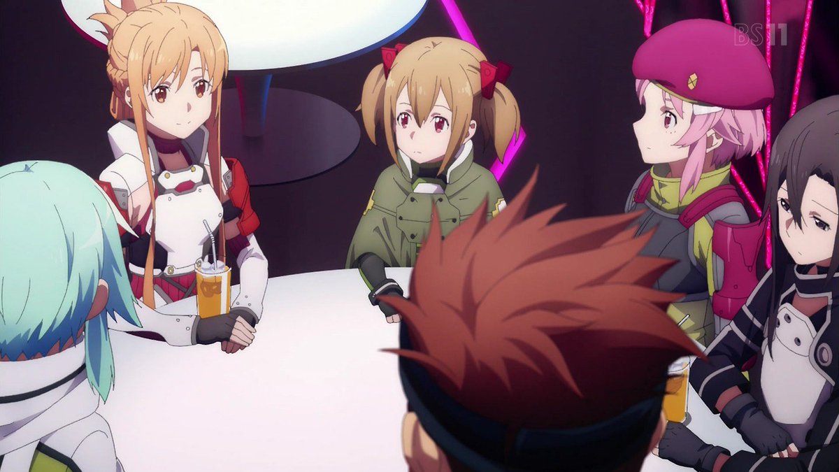 龍月 Tatsuki Saoシリーズの ゲーム版 ではコンバートで容姿変わらないって設定みたいだけれど アニメ 版でもggoにコンバートしてみんな容姿が変わっていない ように見える のは何故なのか まあアニメオリジナルだし深く考えても仕方ないのかしらん