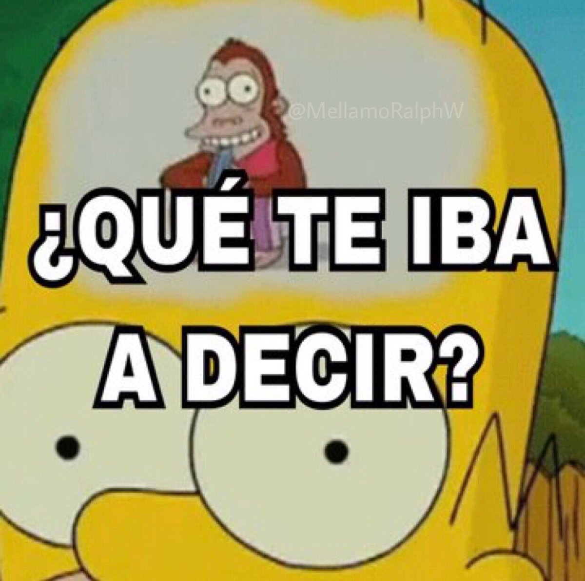 MellamoRalphW's tweet photo. Mi vida en 4 frases: https://t.co/pIU7ofJgEY