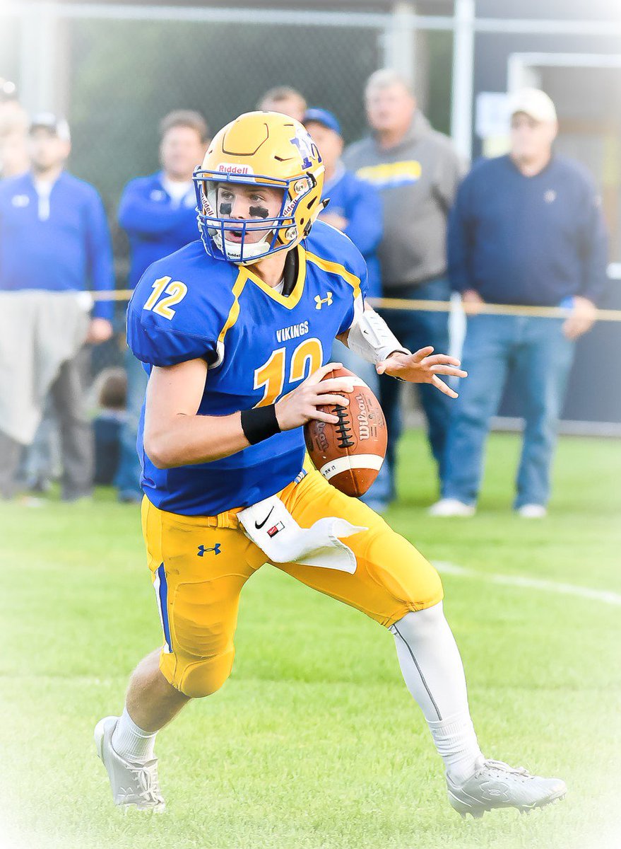 Can't wait to see this young man play his first college game today! #BleedBlue

Don't miss <a href="/dwtigerfootball/">DWU Football</a> as they take on the Concordia Bulldogs in a GPAC bout TODAY in Seward, Nebraska!

📺cune.edu…/watch-…/live-streaming-bulldog-stadium