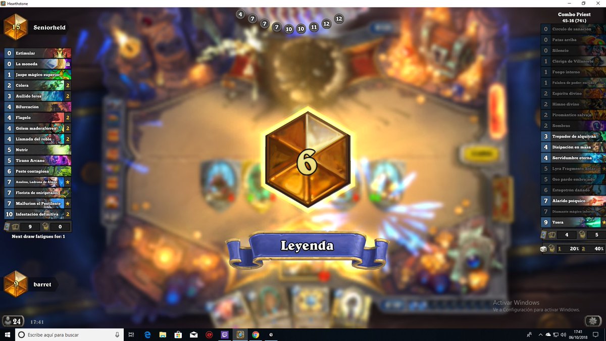 Barret_hs's tweet photo. A por el top 1 ^^ ( sacer combo ) https://t.co/4jBHi7VBA0