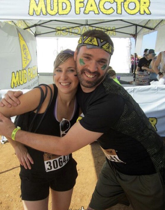itstito77's tweet photo. #flaskbacksaturday #Smiles w/ my sister at a #mudrun #5k #siblings #fitness #fitfam #runners #mudfactor #Sacramento 🏃🏻‍♂️#obstaclecourse https://t.co/FDhyNpB3Js