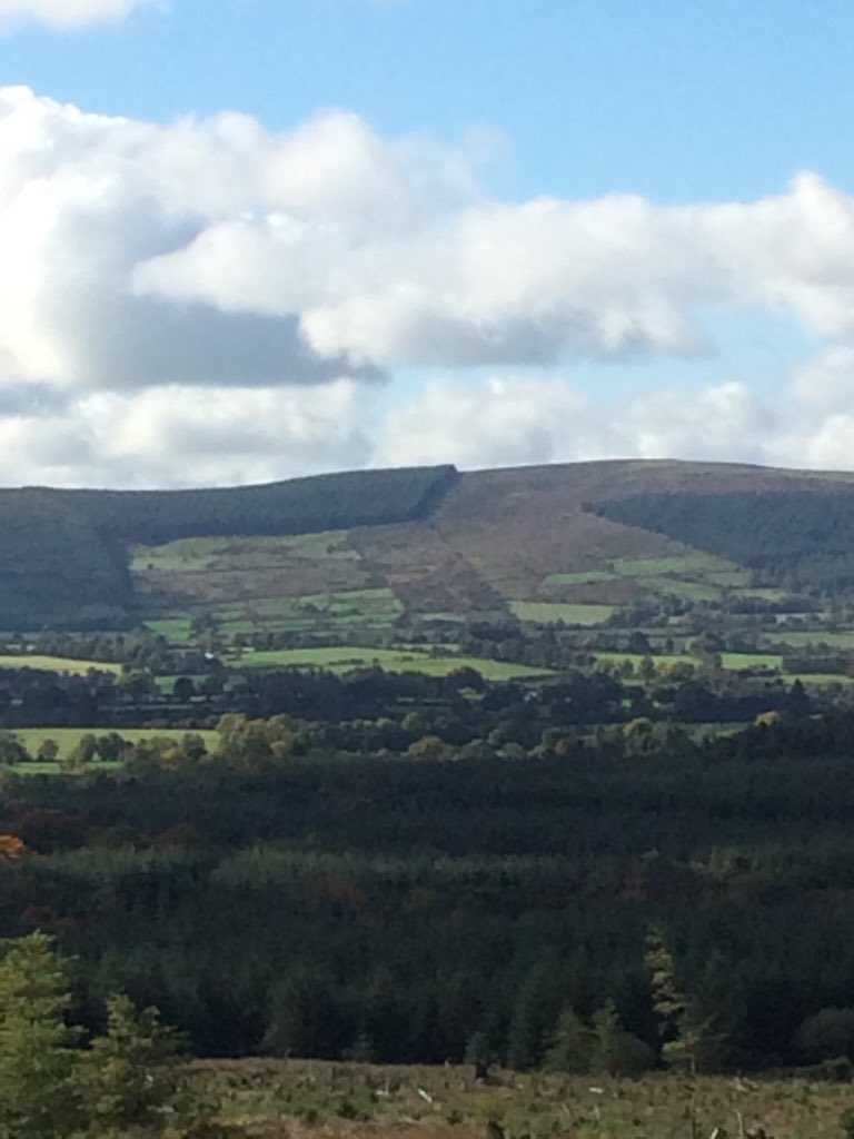 Definitely think autumn 🍂 is my favourite season of all....... went on a lovely hike today up the Wicklow mountains ⛰ the views and colours were amazing .....spotted a few deer as well 🦌 #lovewicklow 💛💙