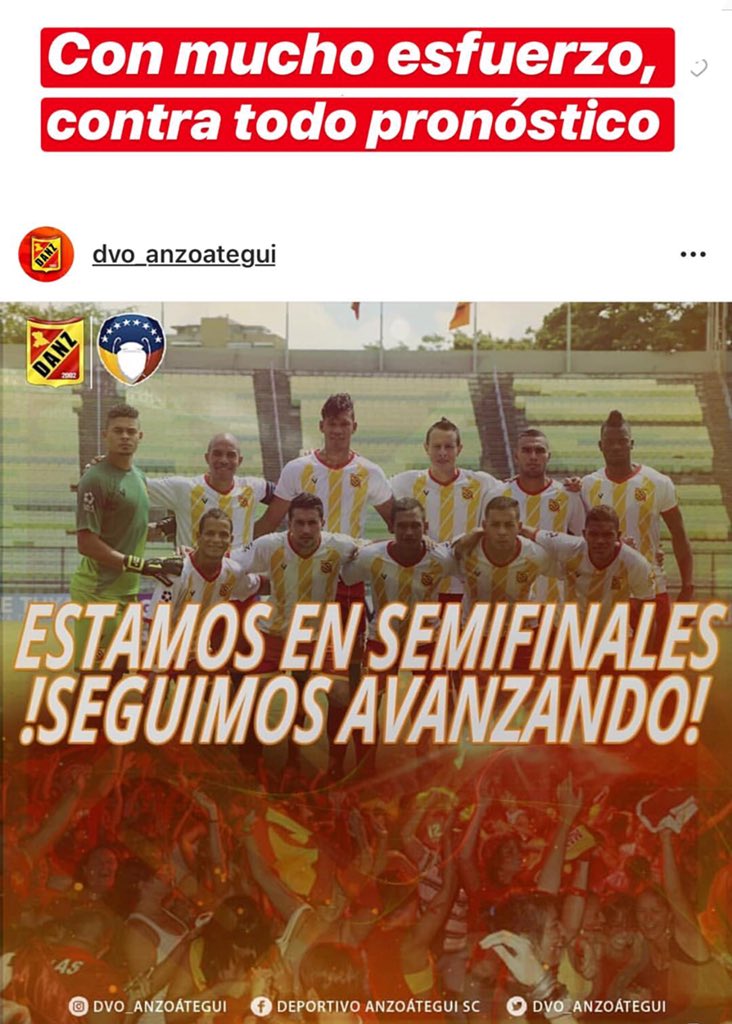 JobannyRivero's tweet photo. Solo el trabajo y la creencia te lleva hasta lo más alto y lejos en esta competición. Vamos Danz ⚽️💯 https://t.co/o4sIzH8ITs