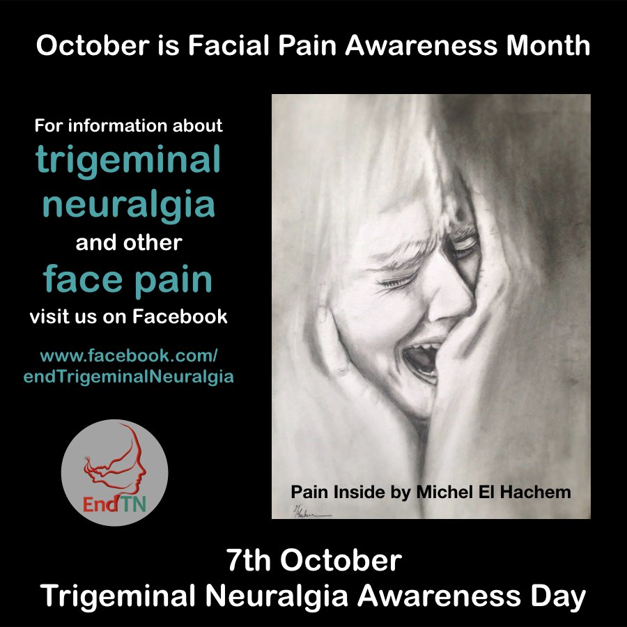 EndTrigeminalNeuralgia (@endtn) on Twitter photo 