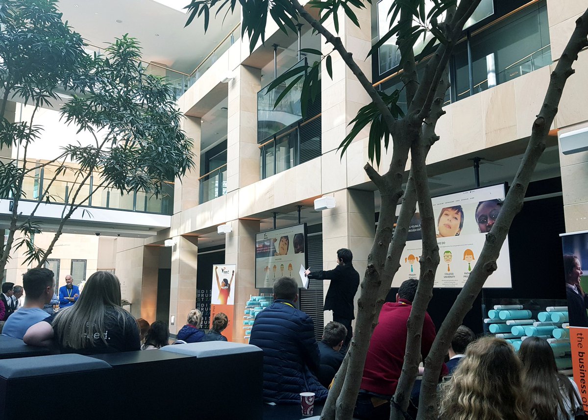 What an amazing day we have had at RBS Gogarburn. A major thank you to all our entrepreneurs, business people and everyone who came to help us have a great day. We can't wait to see what our entrepreneurs do next. #YElothian18