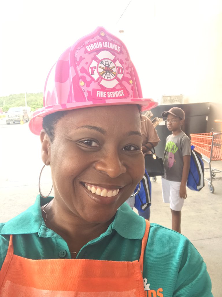NicolePhipps5's tweet photo. 8201 Celebrating CAM and Fire Prevention Month. Thanks to VIrgin Islands Bravest Fire Department. https://t.co/qyBJJDW6Fo