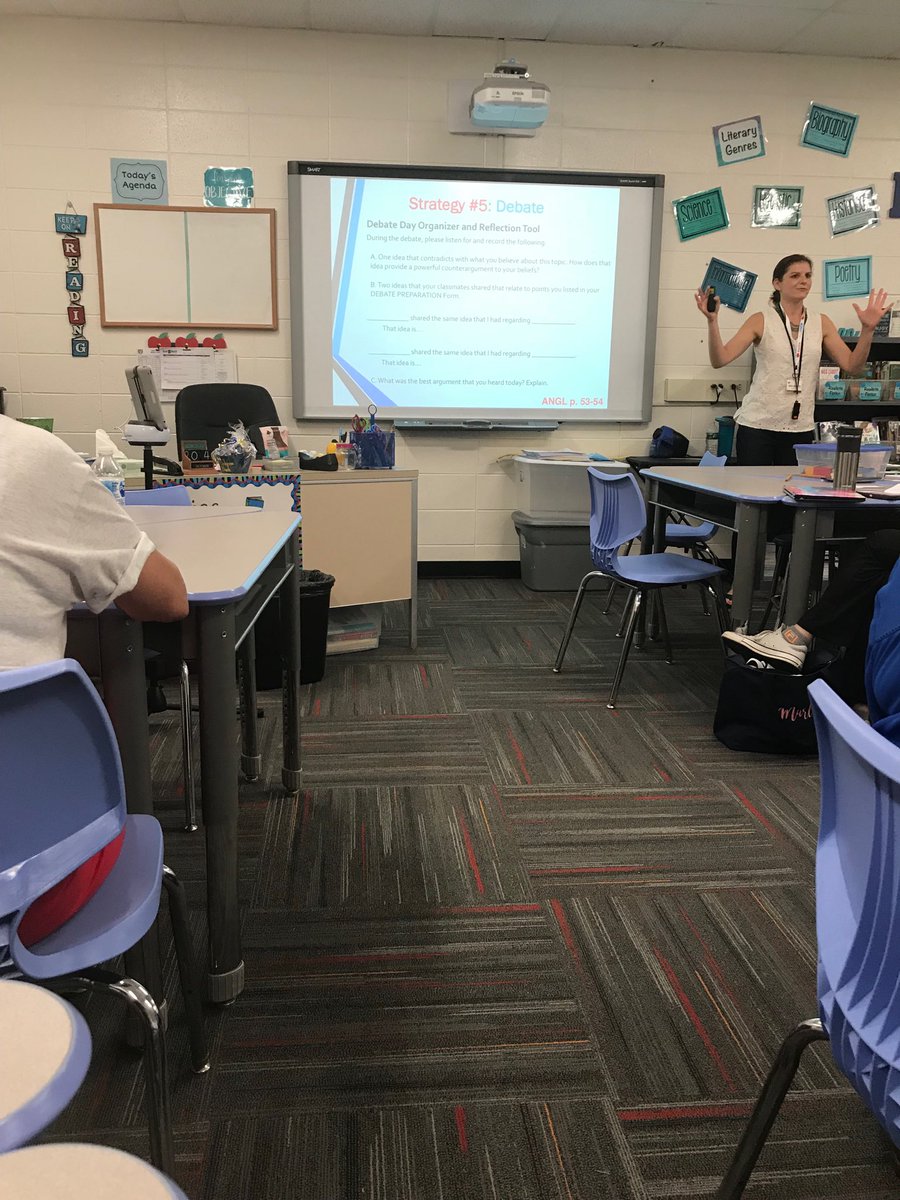 #rewire@oncoursek12@rewire you@Tabschools#tigerstrong excited to find new strategies for getting students involved in debating issues and reflection