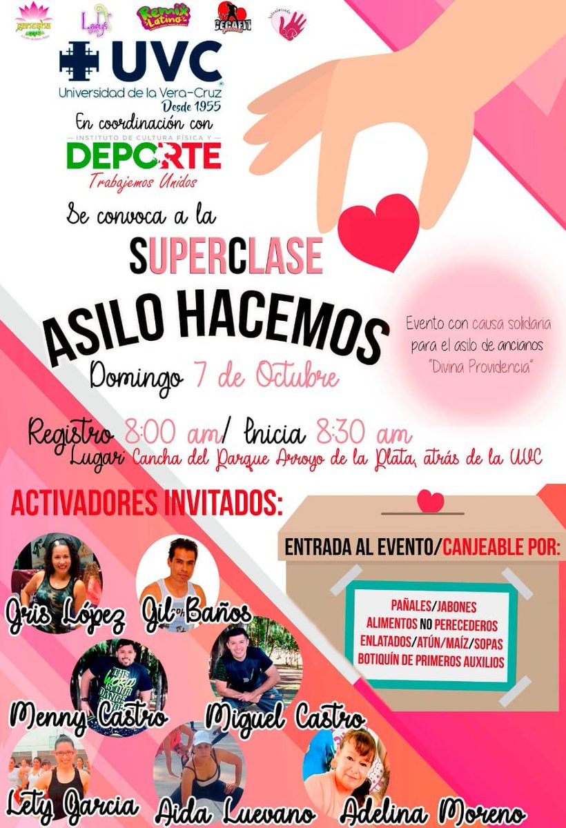 Nuestros alumnos de comunicación tienen un evento increíble para todos nosotros, ¡No se lo pierdan! 🤩
Domingo 7 de Octubre en punto de las 8am