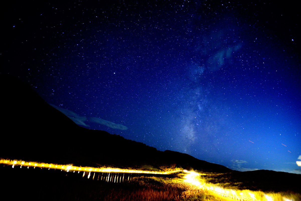 mixi関西写真部で、星景撮影会に行ってきました。台風が来ている中で晴れたのは奇跡ですね！
#starrysky
#milkywaypics
#nightscape 
#milkywaygalaxy
#natgeospace
#fantastic_universe
#longexpohunter
#astrophoto
#universetoday
#nightscaper
#starphotography
#nightphotography
#milkyway