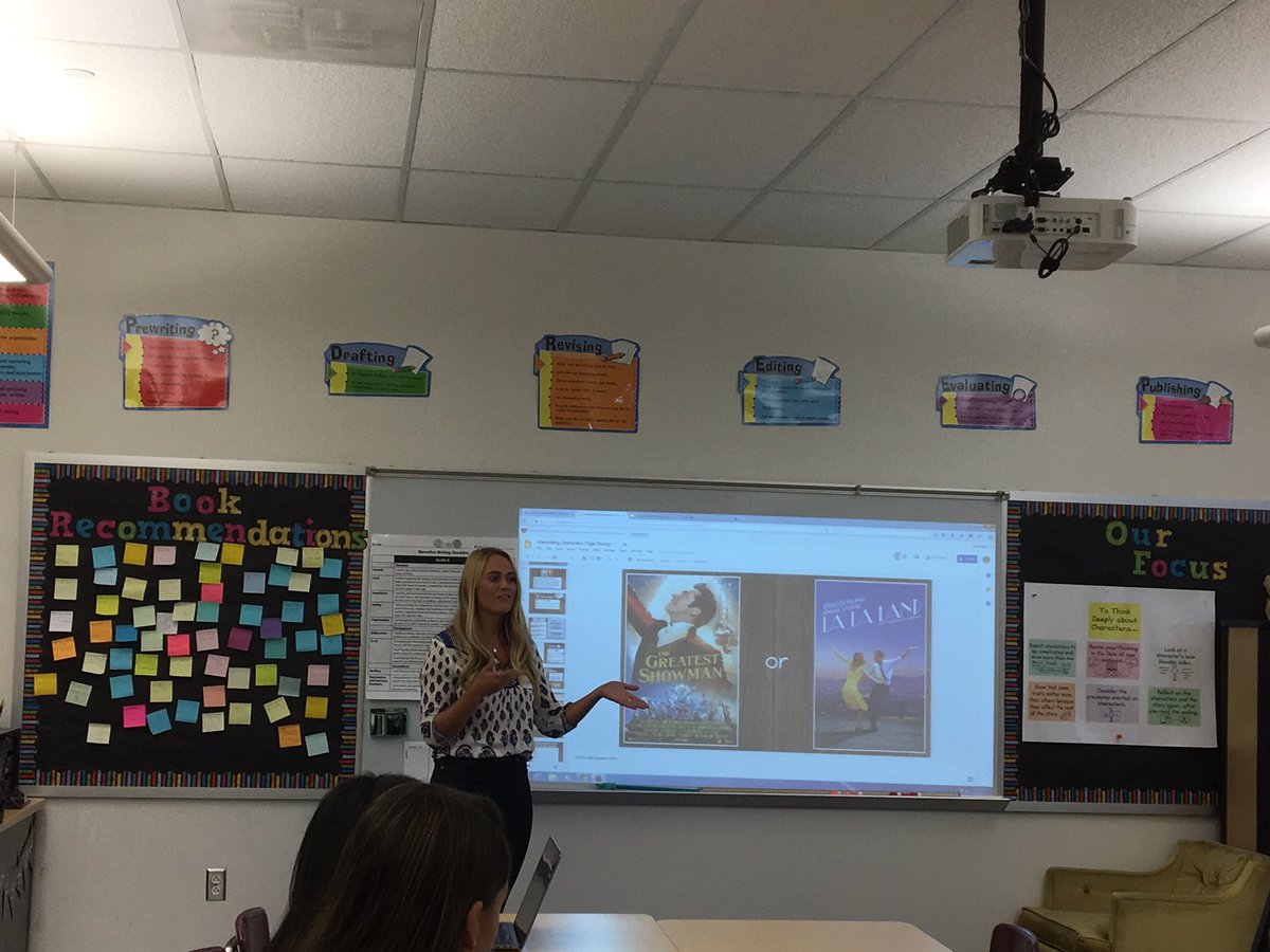 EBProfLearn's tweet image. I could not love this anymore...@EBPublicSchools Student Teacher presenting at @EBEdCamp @MsMeyers3 Way to mentor her @MsALESSANDR0 #EBEdcamp