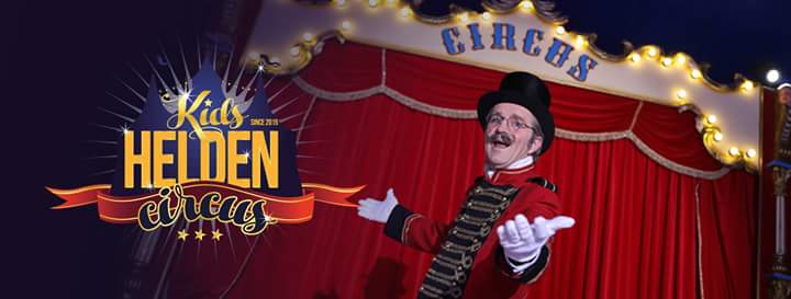 Kidshelden's tweet image. Het @Kidshelden Circus komt terug naar #Hilversum op 5 en 6 januari 2019. Info op facebook.com/kidsheldencirc…