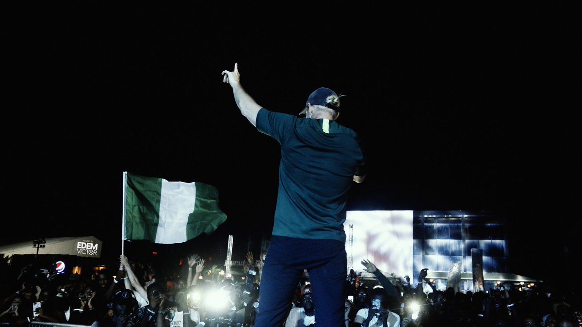 talentafrica's tweet photo. @MAJORLAZER shutdown Lagos last night #MajorLazerInLagos 🙌 🇳🇬 

Tonight Nairobi raves with @KenyaNights #MajorLazerInKenya leaving Kampala as the climax of the #majorlazer Africa Tour on Monday October 8th @KampalaSheraton gardens.

#MajorLazerUG https://t.co/keqPDybbwR