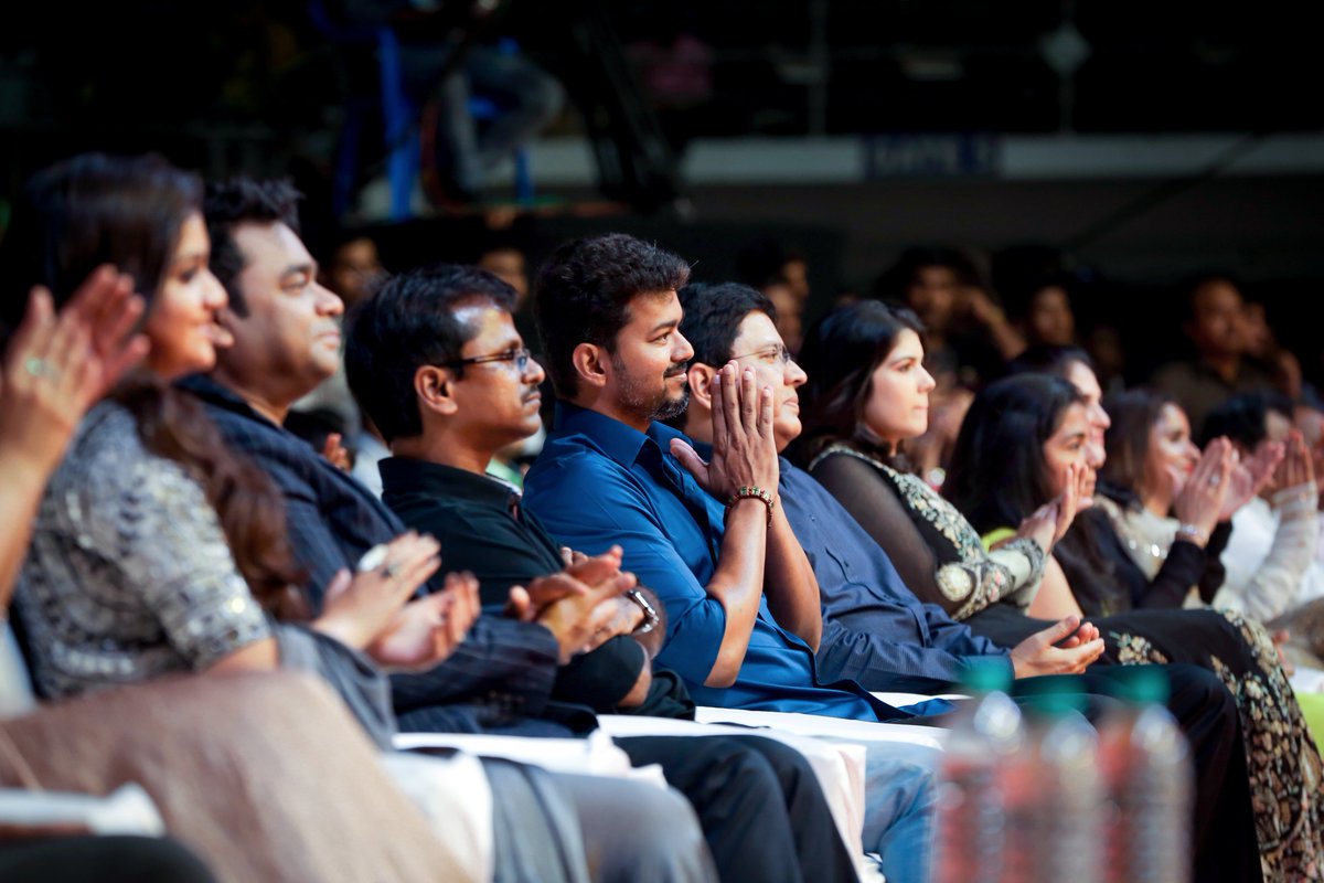 #Sarkar Audio Launch Stills
UHD 8.5MB (5472×3648)
Thanks to @zMartin1415 bro
Clicked by @kiransaphoto 👌
Google drive: drive.google.com/drive/folders/…
more at kingofkollywood.com
#SarkarAudioLaunch 
#SarkarDeepavali