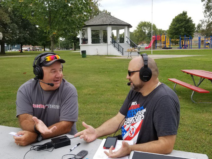 thetalkingdawgs's tweet photo. The Talking Dawgs radio show was live today from the Aurora Autofest! https://t.co/eETkhaSXZH