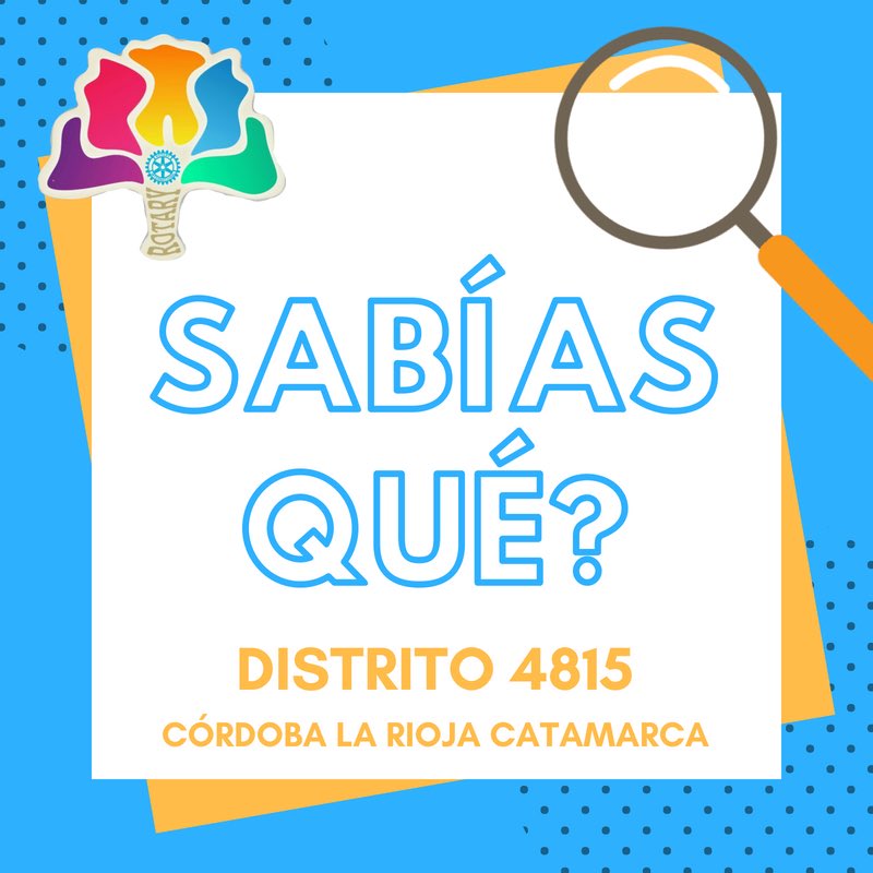 Interact4815's tweet photo. Nueva sección 👊🏻 "SABÍAS QUÉ❓" son infografías con información sobre #Rotary , con el objetivo de aprender más!
#Distrito4815 #Interact #RotaryInternational https://t.co/shBjgUGM8M