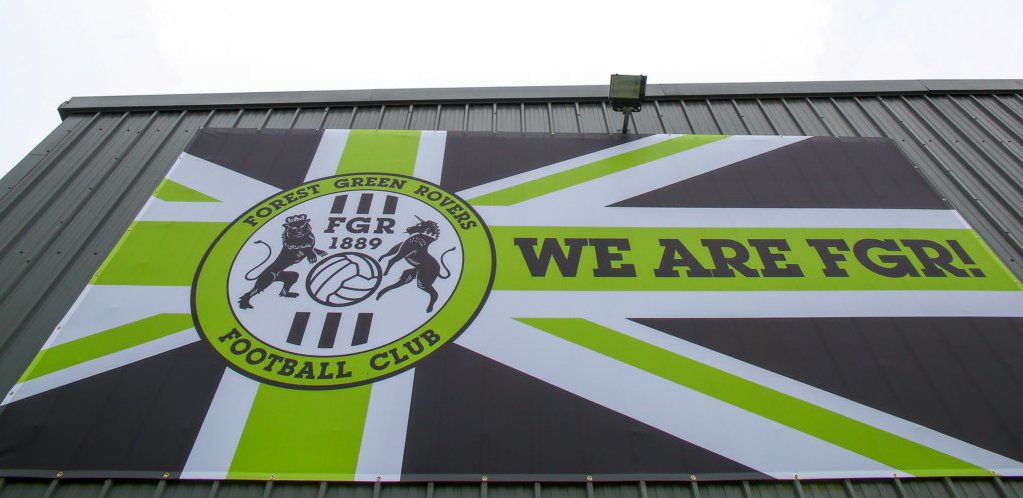 bet365's tweet photo. Teams unbeaten in England's top four leagues: 

Man City 
Liverpool 
Chelsea
Forest Green Rovers

#FGRFC https://t.co/ws9a1D60jh