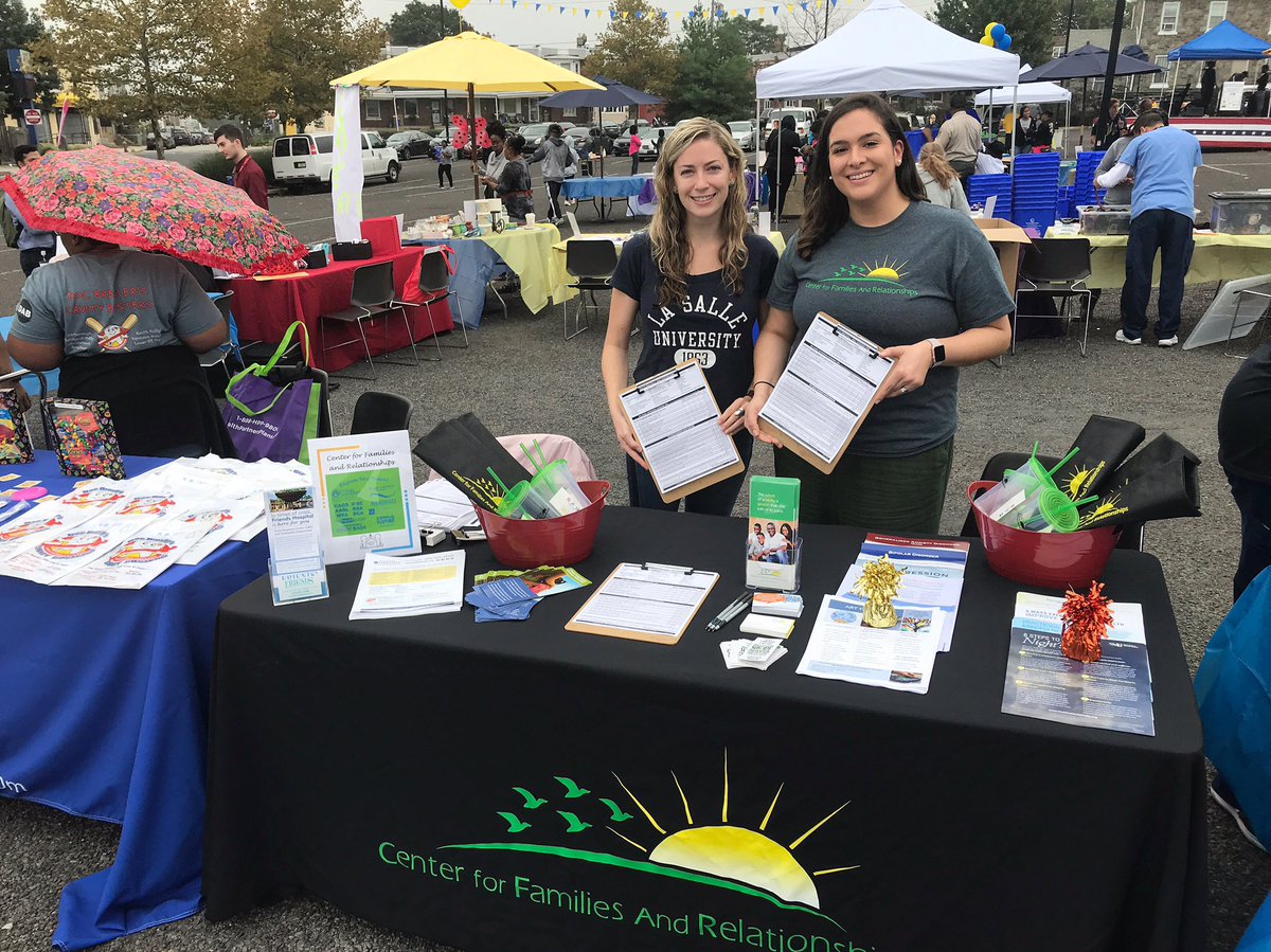 OfficialCFAR's tweet image. Today we are at the 7th Annual Community Health Fair hosted by @lasalleuniv! We have two of our Part-Time Therapists (La Salle Alums) here providing Behavioral Health Screenings! Come see us! 12pm to 3pm! #Philadelphia #MentalHealth
