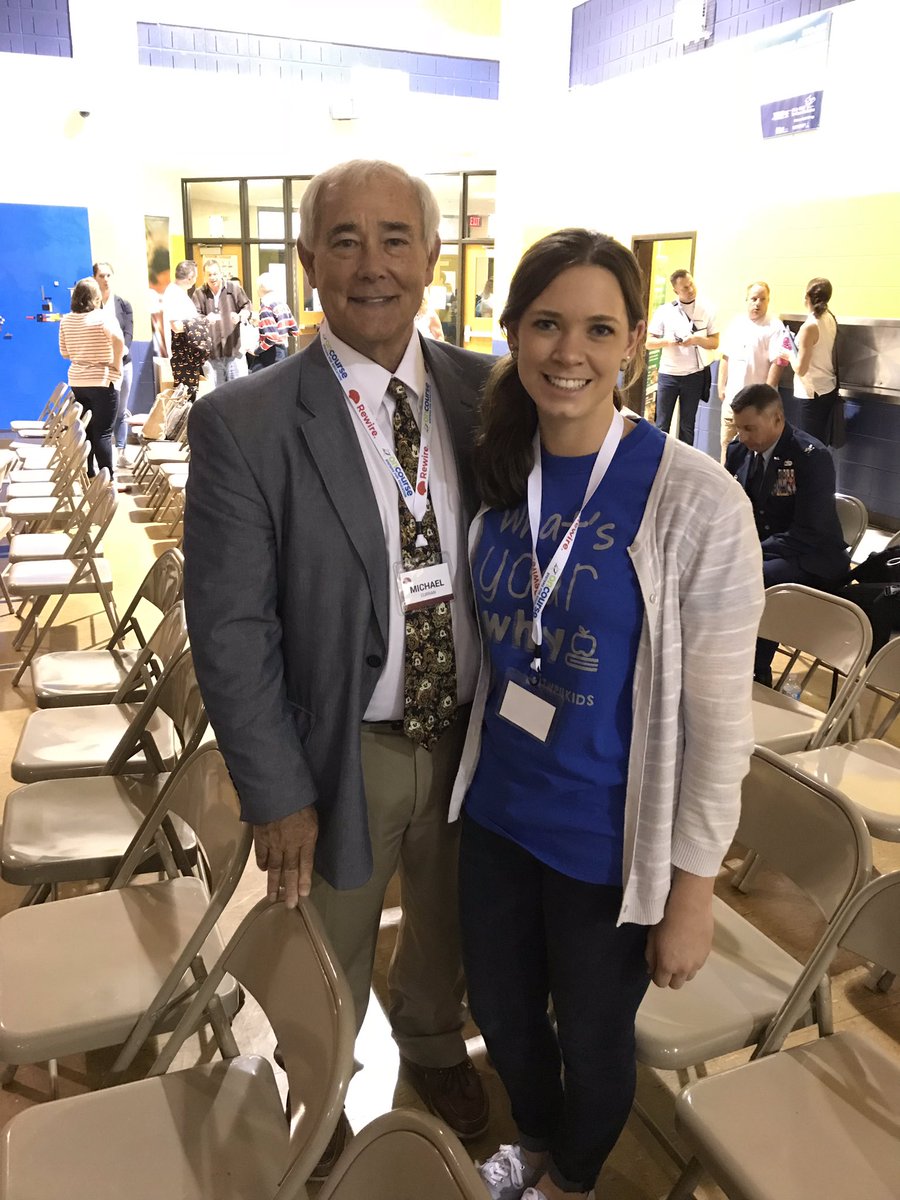 So great to see <a href="/Kelly_Ferrara/">Kelly Ferrara</a> at #rewire <a href="/OnCourseK12/">OnCourse Systems K12</a> <a href="/Tabschools/">Tabernacle Schools</a> <a href="/RiderCEHS/">Rider College of Education & Human Services</a>