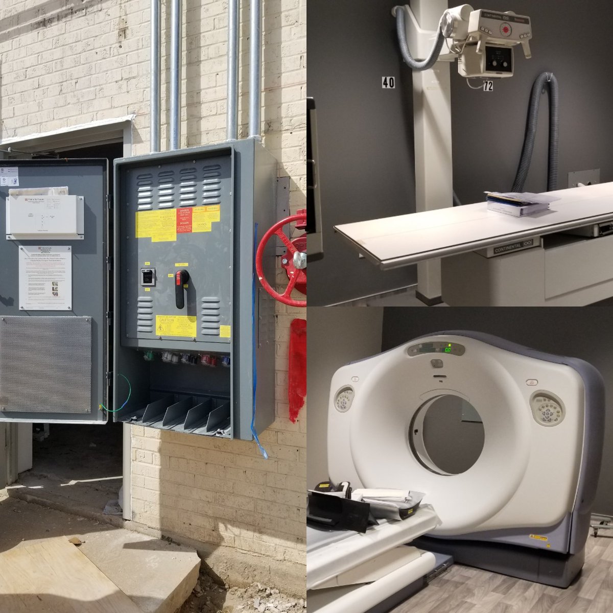 TheVanjenGroup's tweet photo. Backing up the #healthcare industry one project at a time. Our #NEC 700.3 #codecompliant #dockingstations keep you, your customers, and your inventory #safe #secure and #workingforyou #vanjen #neverdown https://t.co/pwaJYEUIOD