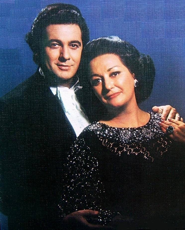 My dear Monserrat what an amazing life and career you’ve had. Thank you for your amazing voice, your talent and what a privilege has been to have shared the stage with you. Rest In Peace 🙏💔 God has called another angel to his reign. Always ... Plácido. https://www.google.es/amp/s/elpais.com/cultura/2018/10/06/actualidad/1538820943_965929.amp.html …